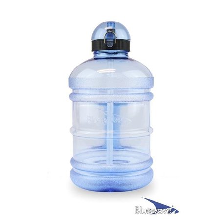 BLUEWAVE LIFESTYLE Bluewave Lifestyle PK19LH-55-Blue Bluewave Daily 8 BPA Free Reusable Water Jug - 64 oz.; Sky Blue PK19LH-55-Blue